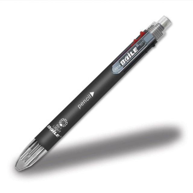 6-IN-1 Multifunction Ballpoint Pen - Geeksshed