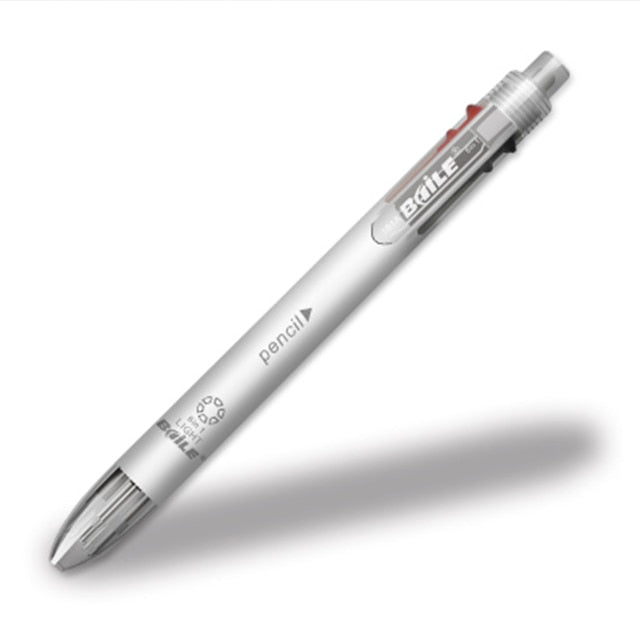 6-IN-1 Multifunction Ballpoint Pen - Geeksshed