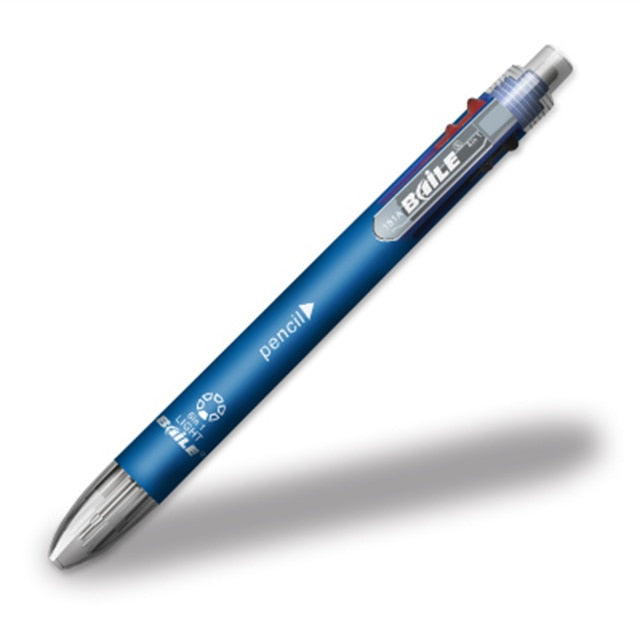 6-IN-1 Multifunction Ballpoint Pen - Geeksshed