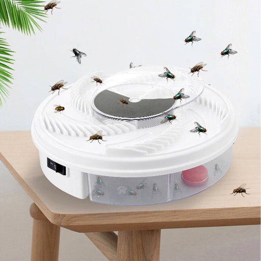 Electric Fly Trap Device - Geeksshed