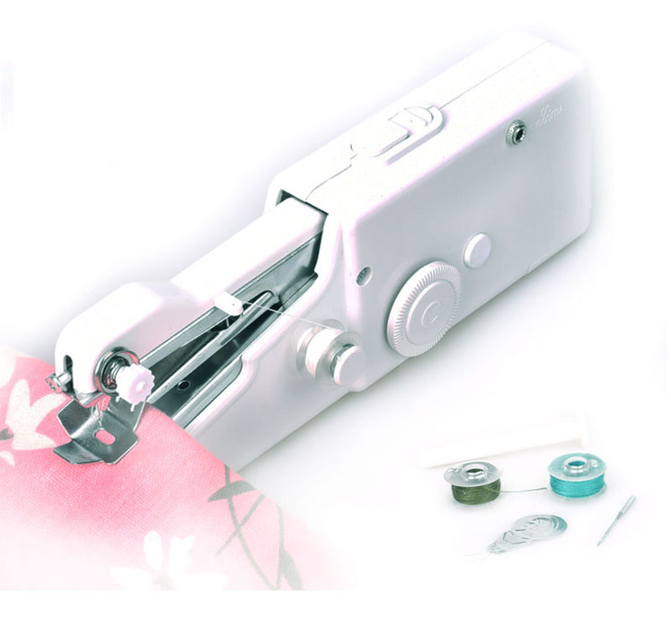 Mini Portable Handheld sewing machines - Geeksshed