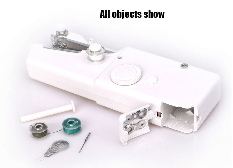 Mini Portable Handheld sewing machines - Geeksshed