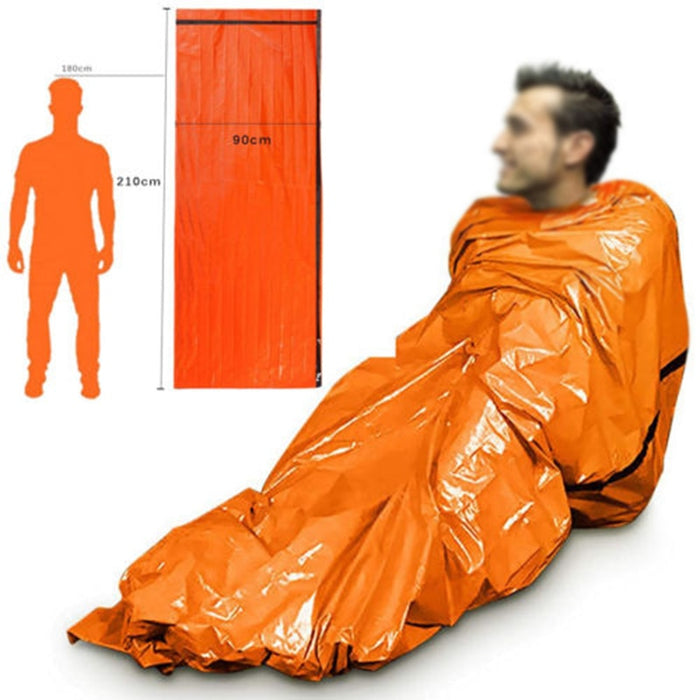 Emergency Waterproof Sleeping Bag - Geeksshed