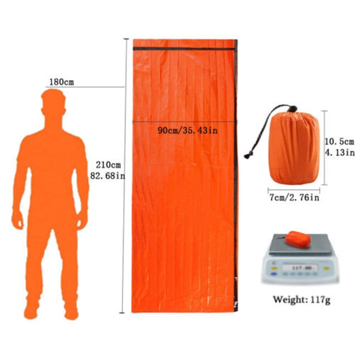 Emergency Waterproof Sleeping Bag - Geeksshed