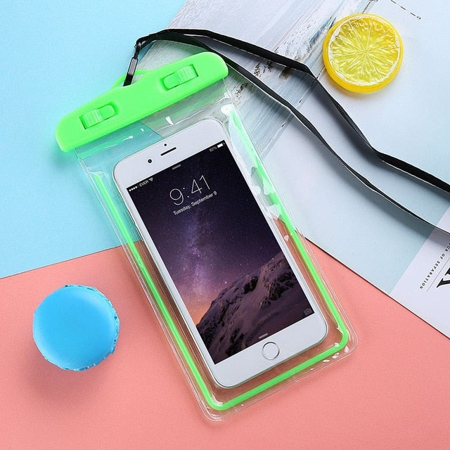 Universal Waterproof Phone Pouch - Geeksshed