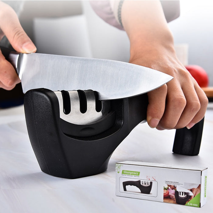 Fast Knife Sharpener - Geeksshed