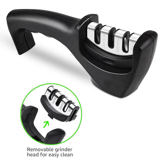 Fast Knife Sharpener - Geeksshed