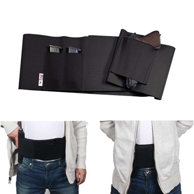 Concealed Belly Holster - Geeksshed