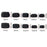 Universal Damaged Bolt Extractors (Set of 10) - Geeksshed