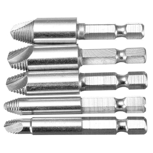 Premium Screw Extractor (Set of 5) - Geeksshed