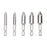 Premium Screw Extractor (Set of 5) - Geeksshed