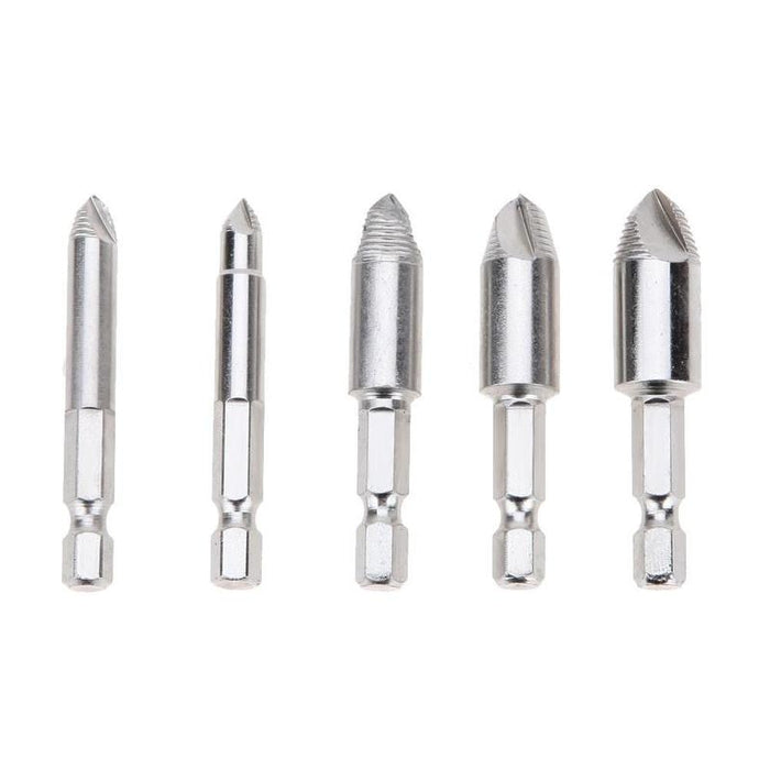 Premium Screw Extractor (Set of 5) - Geeksshed