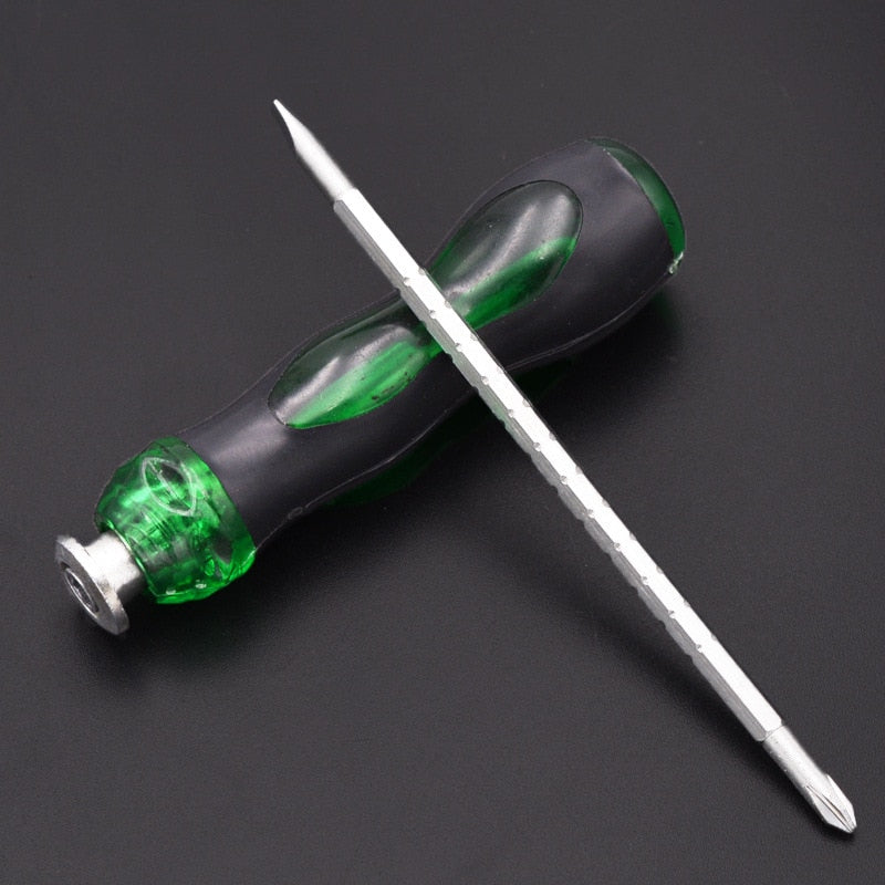 Dual-Head Retractable Screwdriver - Geeksshed