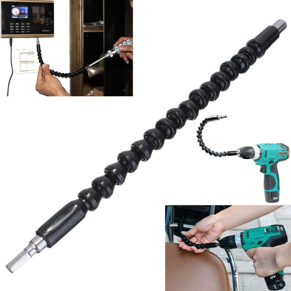 Flexible Screwdriver Extension Bar - Geeksshed