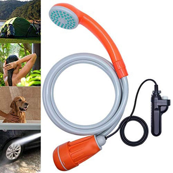 Portable Outdoor Shower Set - Geeksshed