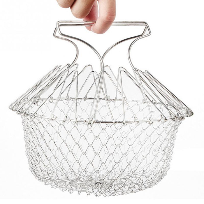 Multi-Function Folding Basket - Geeksshed