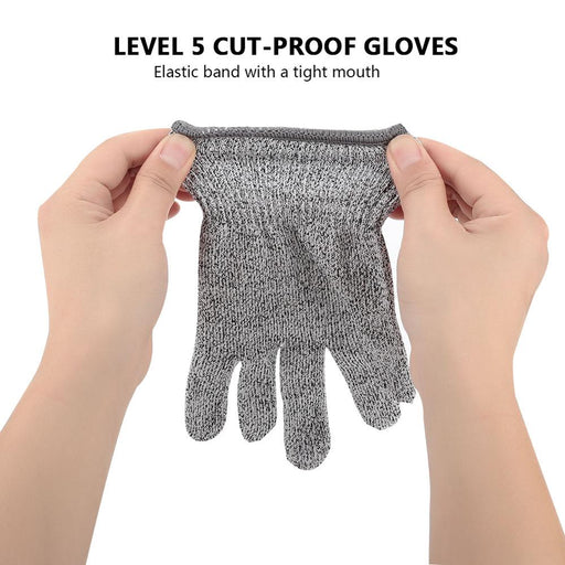 Cut Resistant Gloves(1 Pair) - Geeksshed