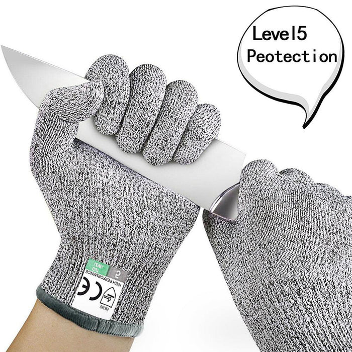 Cut Resistant Gloves(1 Pair) - Geeksshed