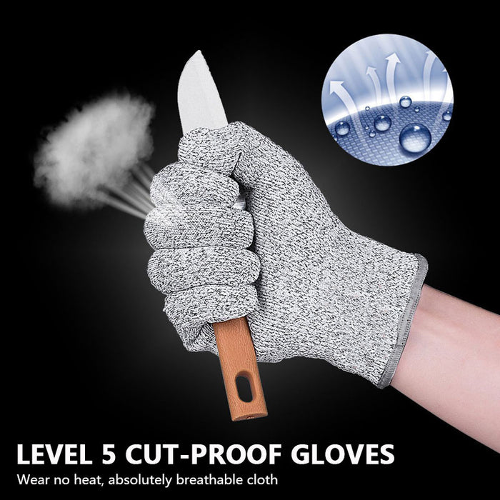 Cut Resistant Gloves(1 Pair) - Geeksshed