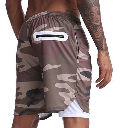 Secure Pocket Fitness Shorts - Geeksshed