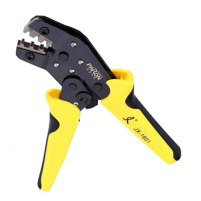 Ratcheting Wire Terminal Crimper - Geeksshed