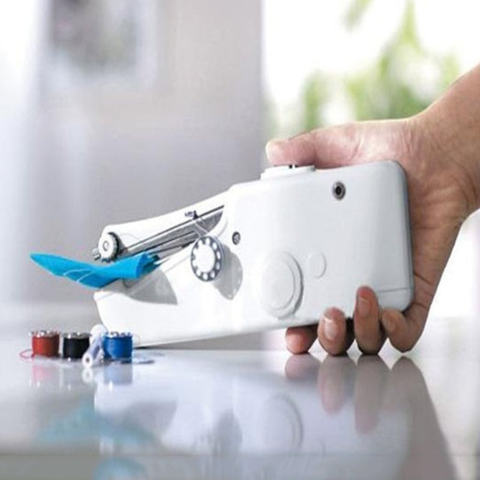 Mini Portable Handheld sewing machines - Geeksshed