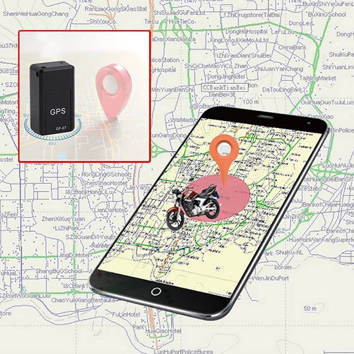 Mini Real Time GPS Tracker - Geeksshed