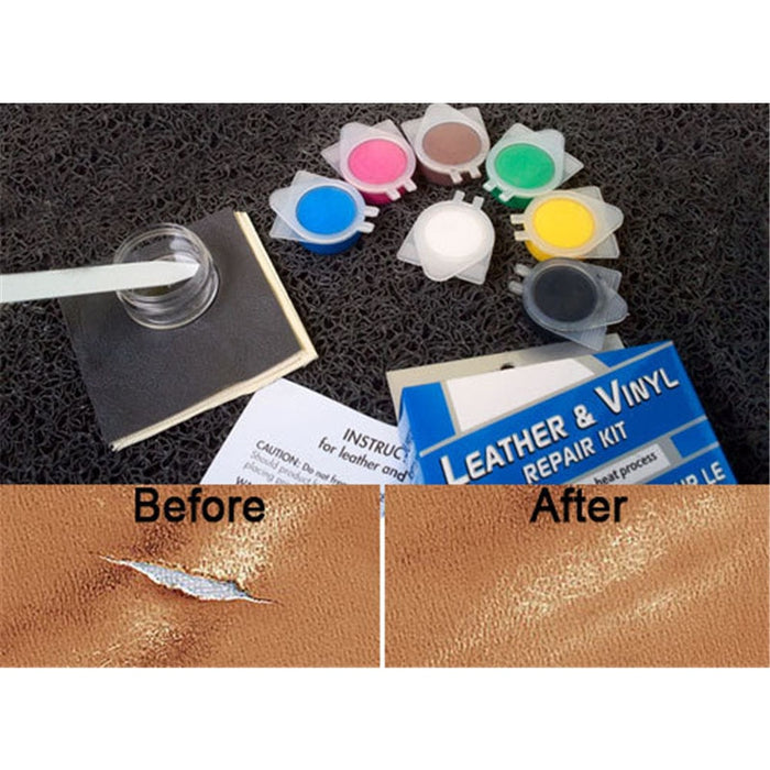 Leather Repair Kit - Geeksshed