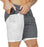 Secure Pocket Fitness Shorts - Geeksshed