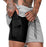 Secure Pocket Fitness Shorts - Geeksshed