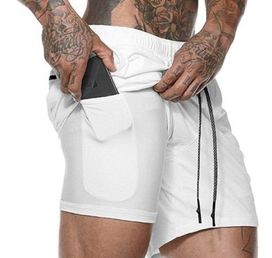 Secure Pocket Fitness Shorts - Geeksshed